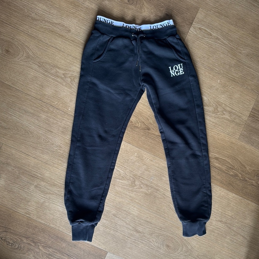 Women’s Black Joggers